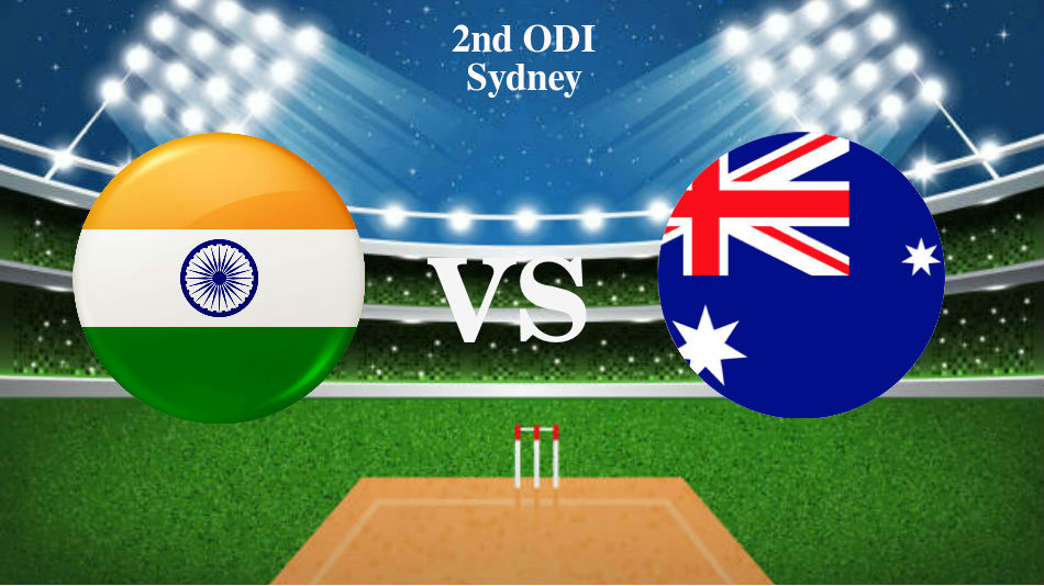 India vs Australia 2nd ODI Live Score: Kohli and co look to bounce back in Sydney