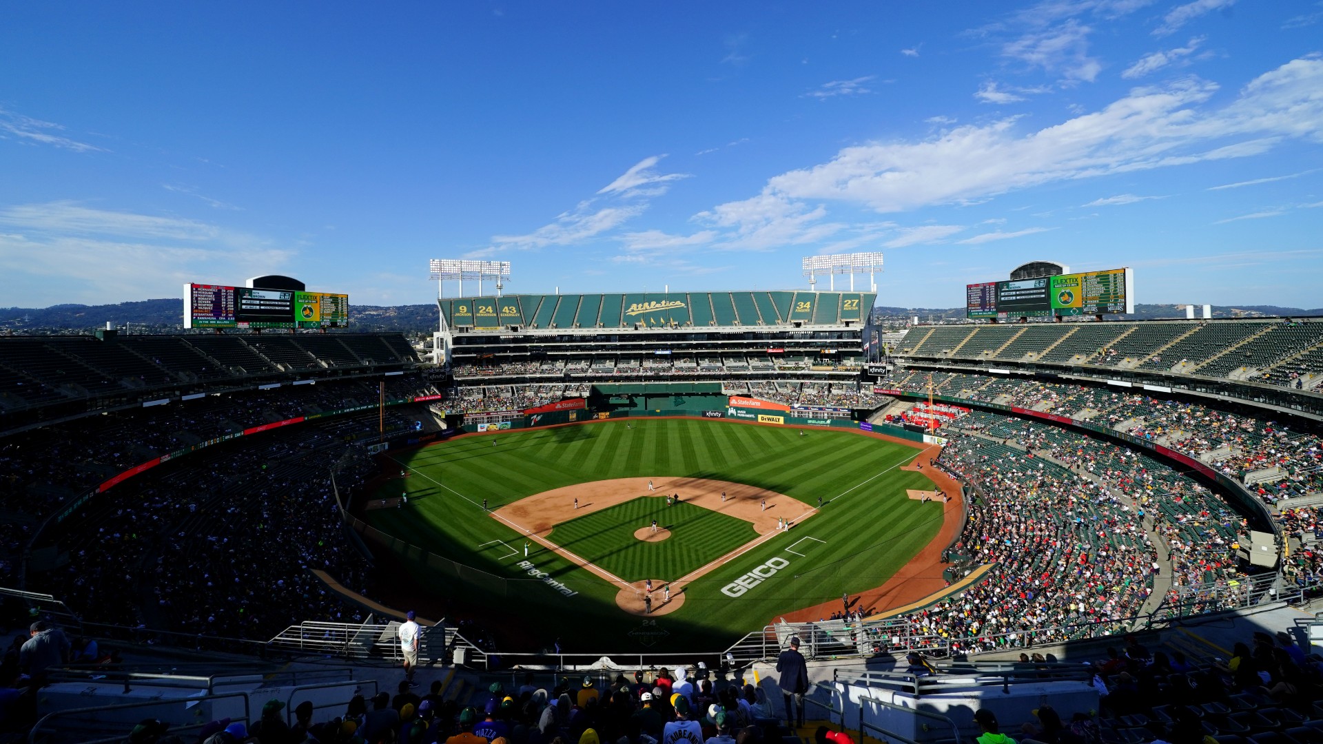 Rob Manfred: Las Vegas 'a viable alternative' to Oakland if Athletics must relocate