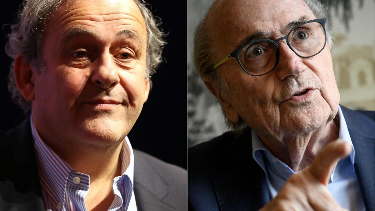 Swiss prosecutors charge former FIFA officials Blatter and Platini with fraud