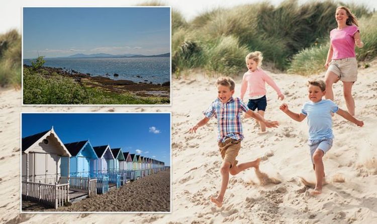 UK beaches guaranteed 'the most sunshine' as Britons make the most of summer heatwave