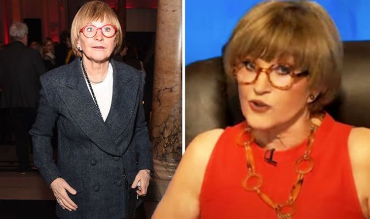 ‘I get cross’ Anne Robinson claims women should become tougher to avoid harassment at work