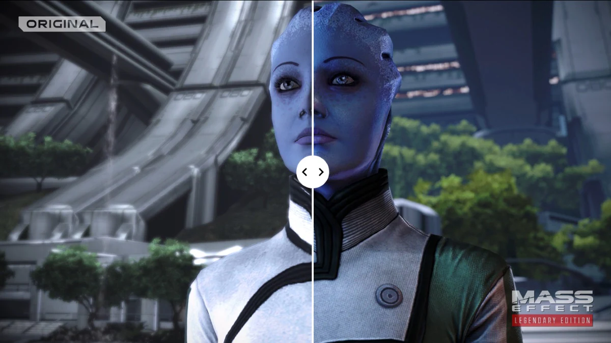 Here’s How Mass Effect: Legendary Edition Compares to Original