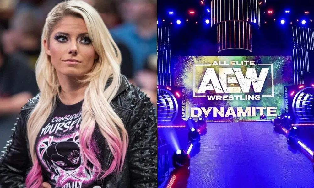 "Who the heck" - Alexa Bliss seemingly fires shots at AEW wrestler