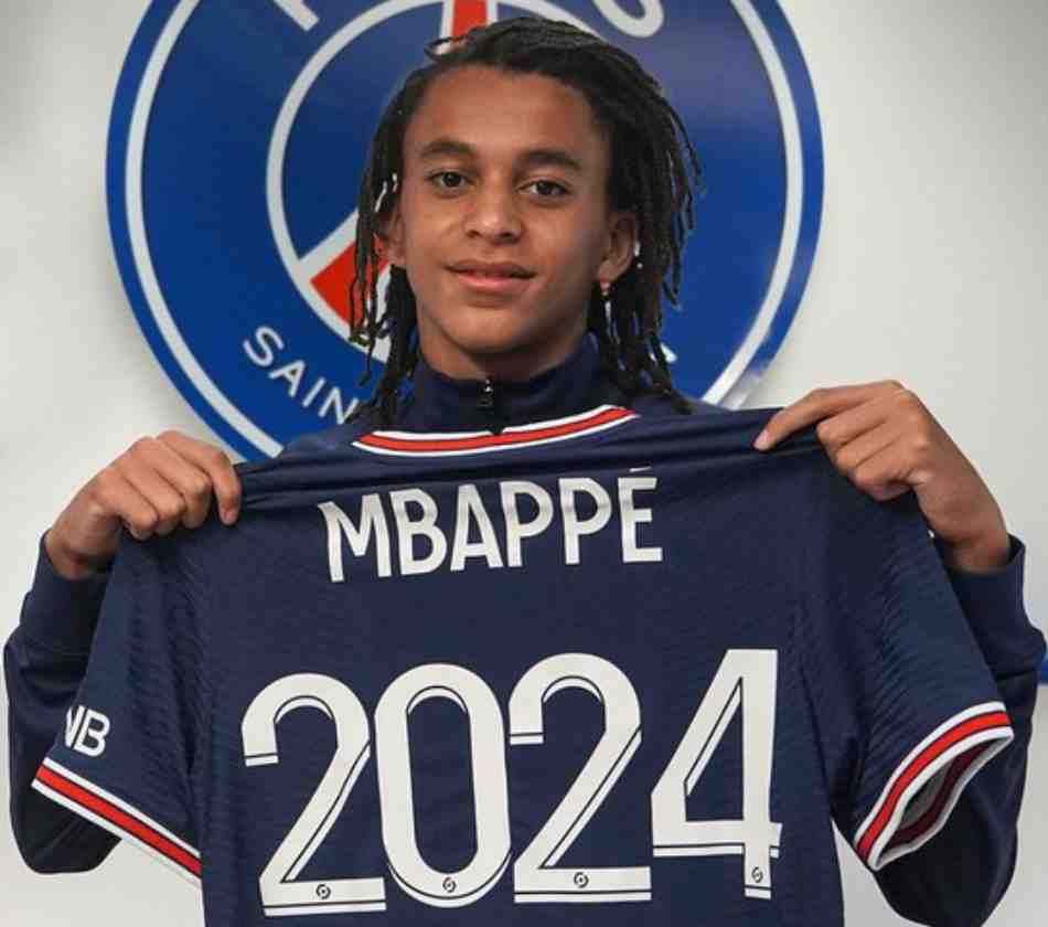PSG sign 3-year deal with Mbappe, but this is Ethan not Kylian; know all about 'Wonder Brother'