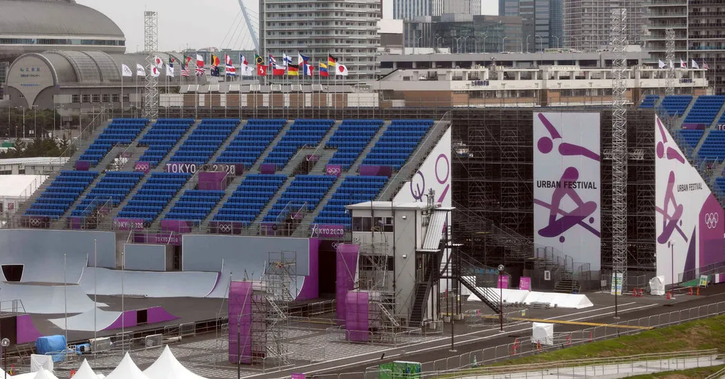 Spectators Will Be Barred at Tokyo Olympics Amid New Covid Emergency