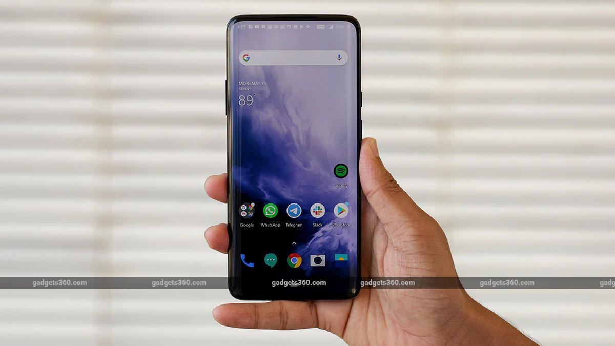 OnePlus 7 Series, OnePlus 7T Get Second Update in October With Minor Fixes
