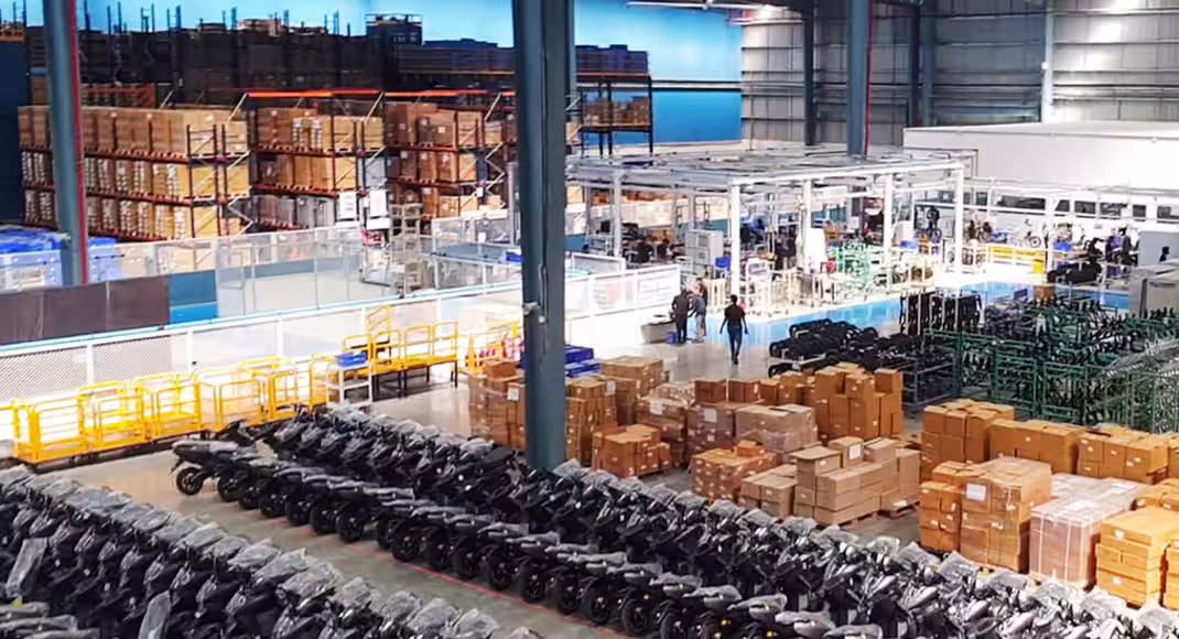 Ather’s factory of future is a charm. The e-scooter maker now wants to twist the throttle on sales.