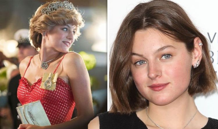 Emma Corrin: The Crown's Princess Diana details 'running joke' her mum was late royal