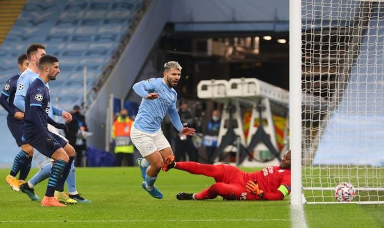 Man City boss Pep Guardiola confirms Sergio Aguero decision that is good news for Man Utd