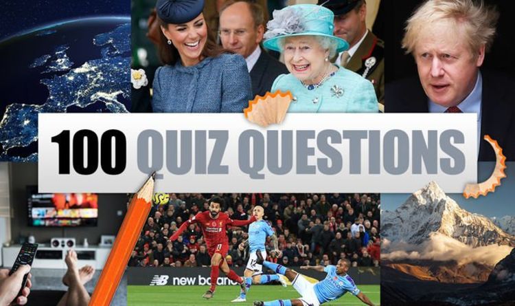 100 general knowledge quiz questions and answers: Test YOUR knowledge