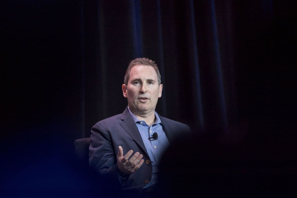 Amazon CEO Unveils 55,000 Tech Jobs in First Hiring Push Under His Watch