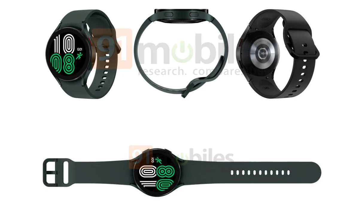 Samsung Galaxy Watch 4, Galaxy Watch 4 Classic, Galaxy Buds 2 Price Leak
