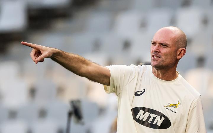 Nienaber defends Springboks' approach after third straight loss