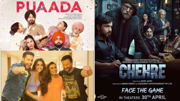 Chehre to Bunty Aur Babli 2, 5 films postponed due to COVID 19 spike