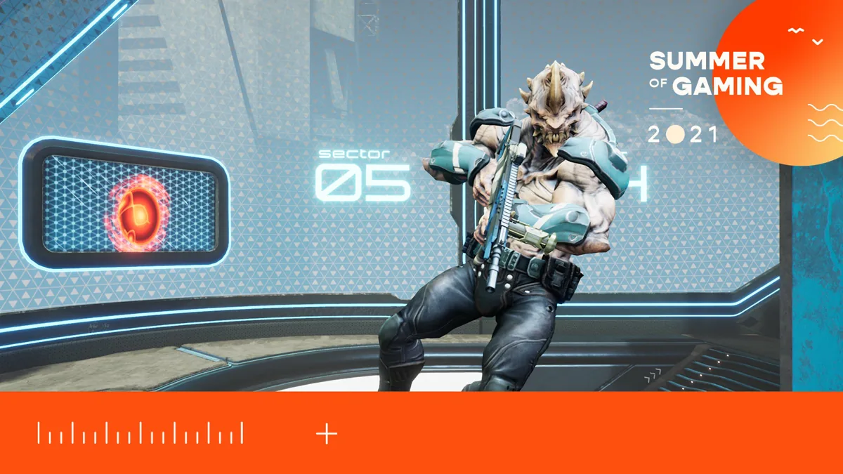 Portal Shooter Splitgate Announced for Xbox, PlayStation With Cross Play - IGN Expo