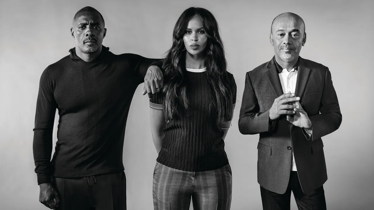 Christian Louboutin, Sabrina Elba, and Idris Elba Reinvented Red-bottoms for a Cause