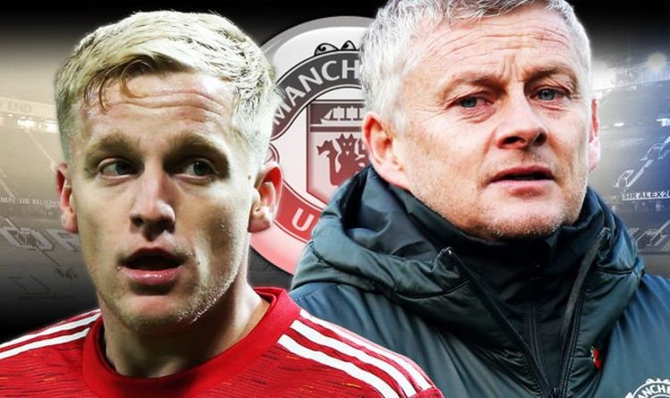 Man Utd ace Donny van de Beek makes playing time admission and opens up on Solskjaer talks