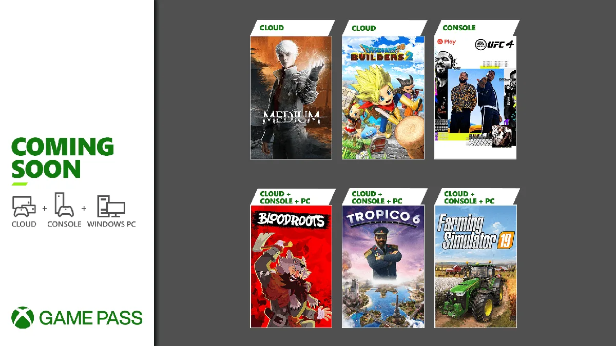 Xbox Game Pass July Games Revealed - Tropico 6, UFC 4, Space Jam: A New Legacy and More