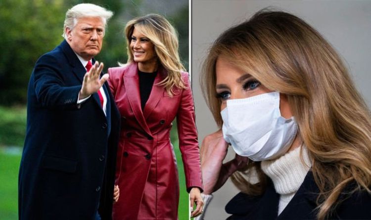 Melania Trump hits back at