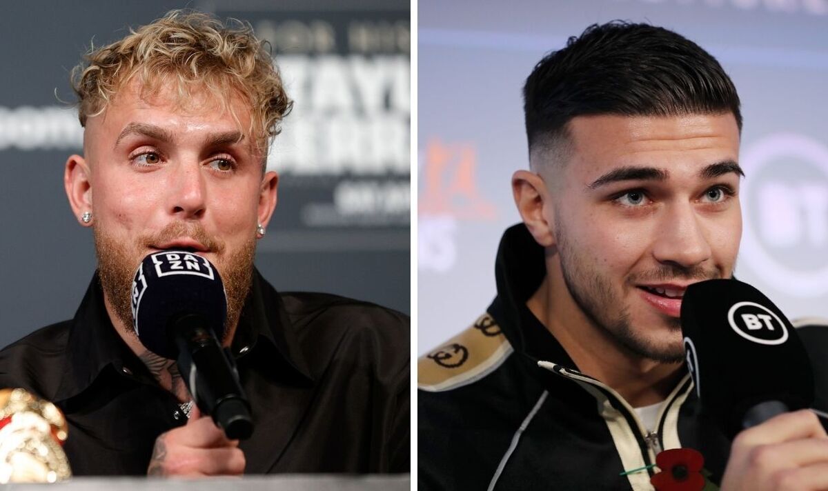 Jake Paul mocks Tommy Fury for 'hiding' as exciting boxing match is officially cancelled