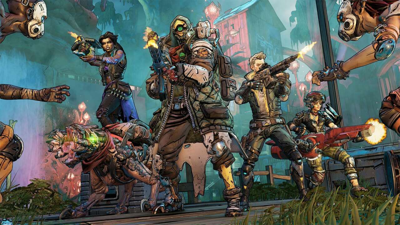 New Borderlands 3 Update Adds Cross-Play And Increases Level Cap