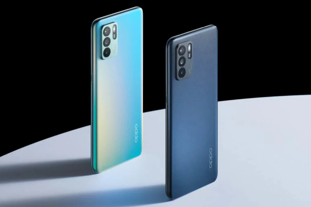 Oppo Reno 6Z 5G Renders Surface Ahead of Official Launch