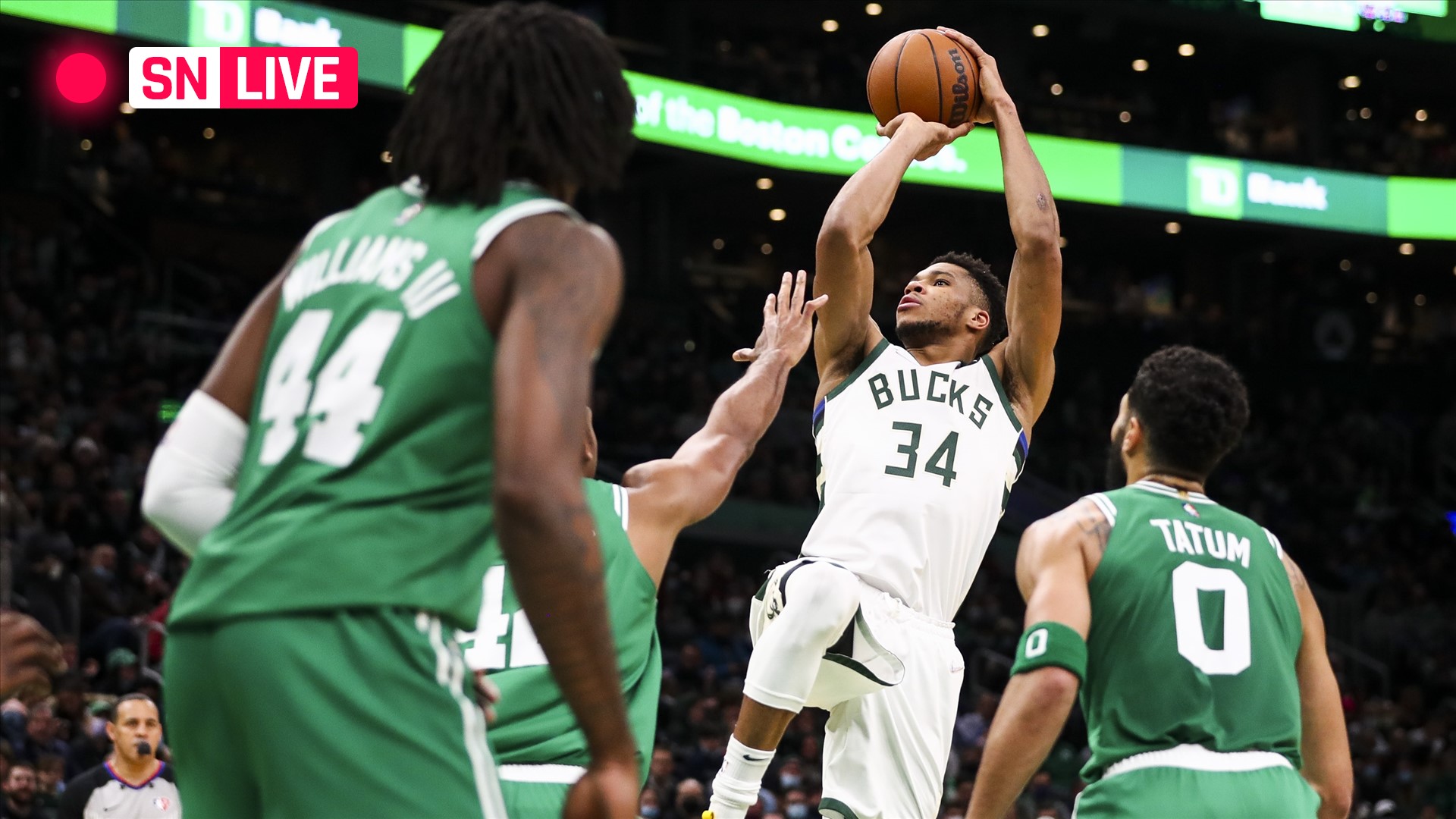 Celtics vs. Bucks live score, updates, highlights from 2021 NBA Christmas game