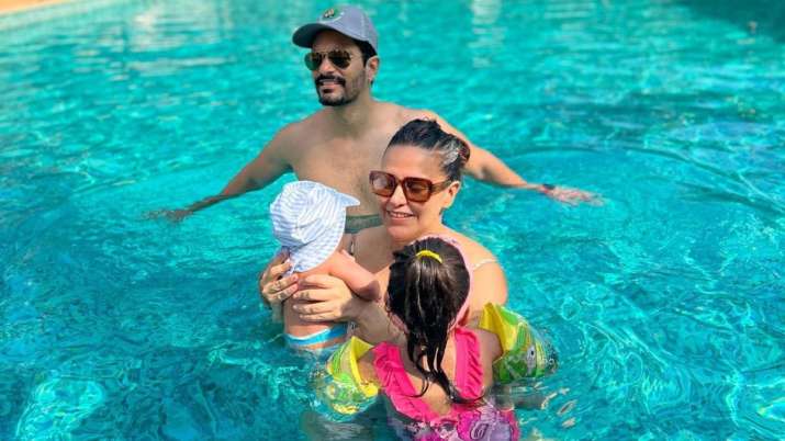 Neha Dhupia, Angad Bedi name their son Guriq; here's what it means