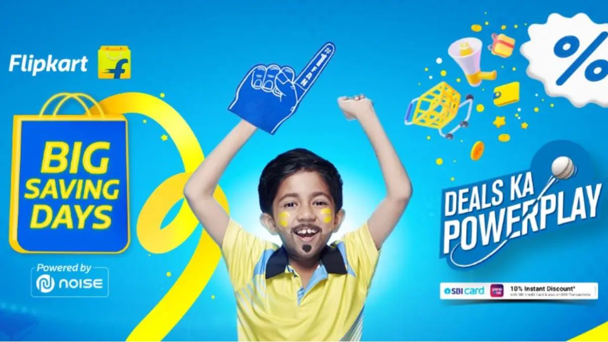 Flipkart Big Saving Days Sale Starts Tomorrow: Top Phones, Electronics Deals