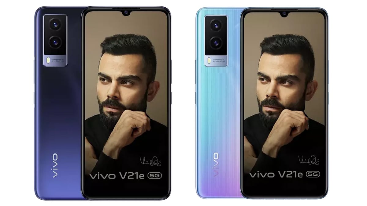 Vivo V21e 5G With MediaTek Dimensity 700 SoC Launched in India