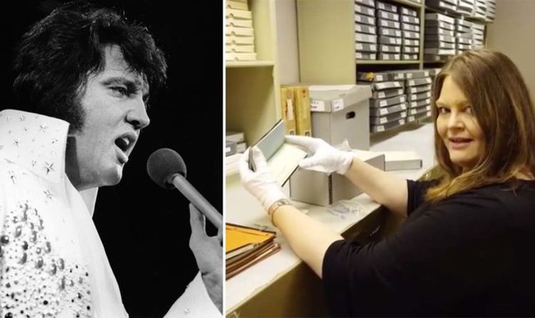 Elvis Presley: Uncovered archives surprise Graceland historian ‘I’ve never heard of this!’