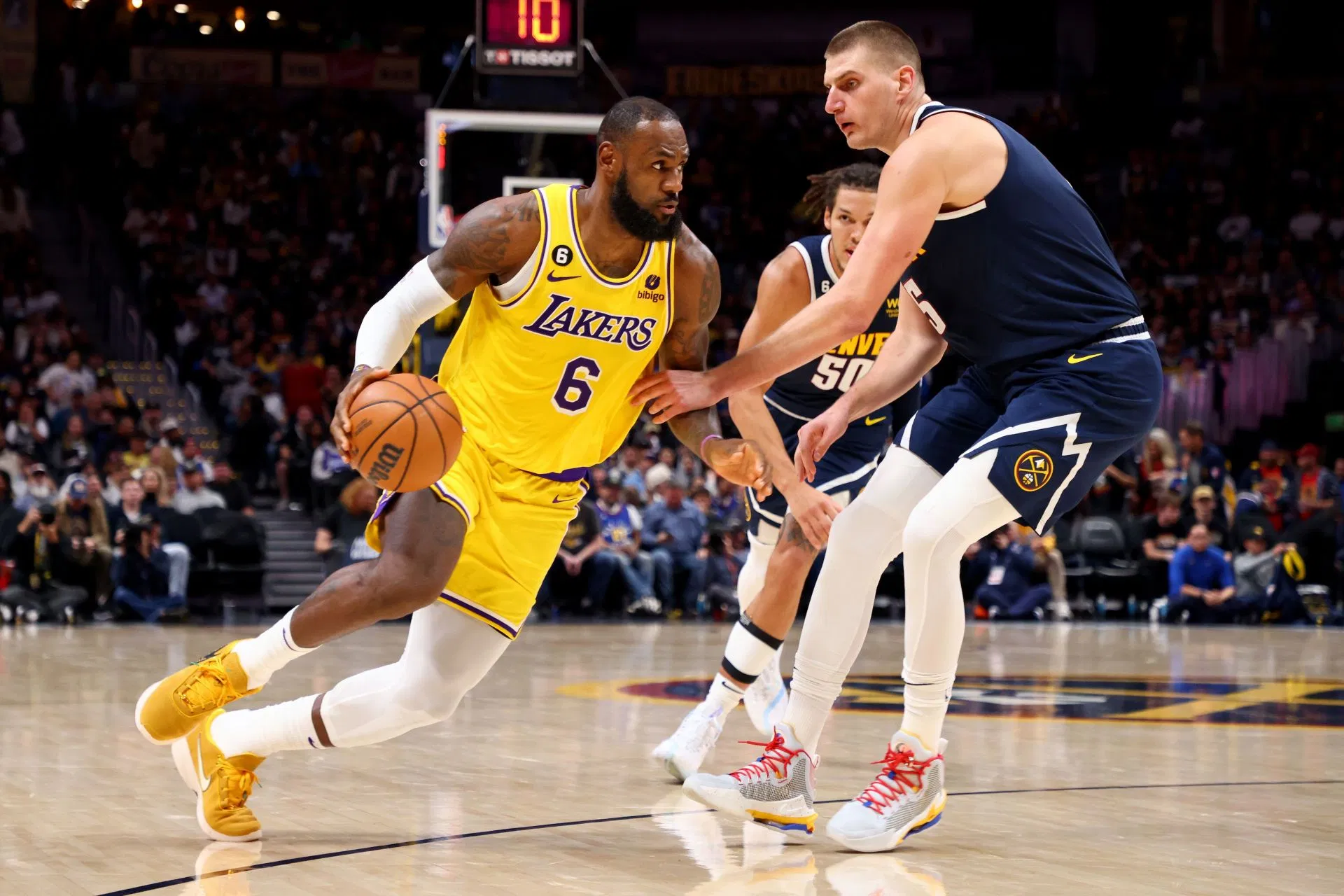 NBA Injury Report: LeBron James questionable, Nikola Jokic questionable and more updates on Jamal Murray and T