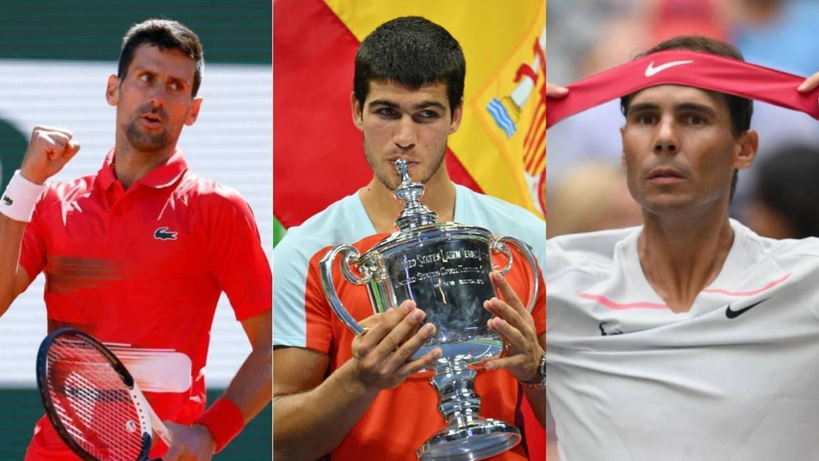 Carlos Alcaraz snubs Rafael Nadal, makes massive Novak Djokovic admission after historic US Open win