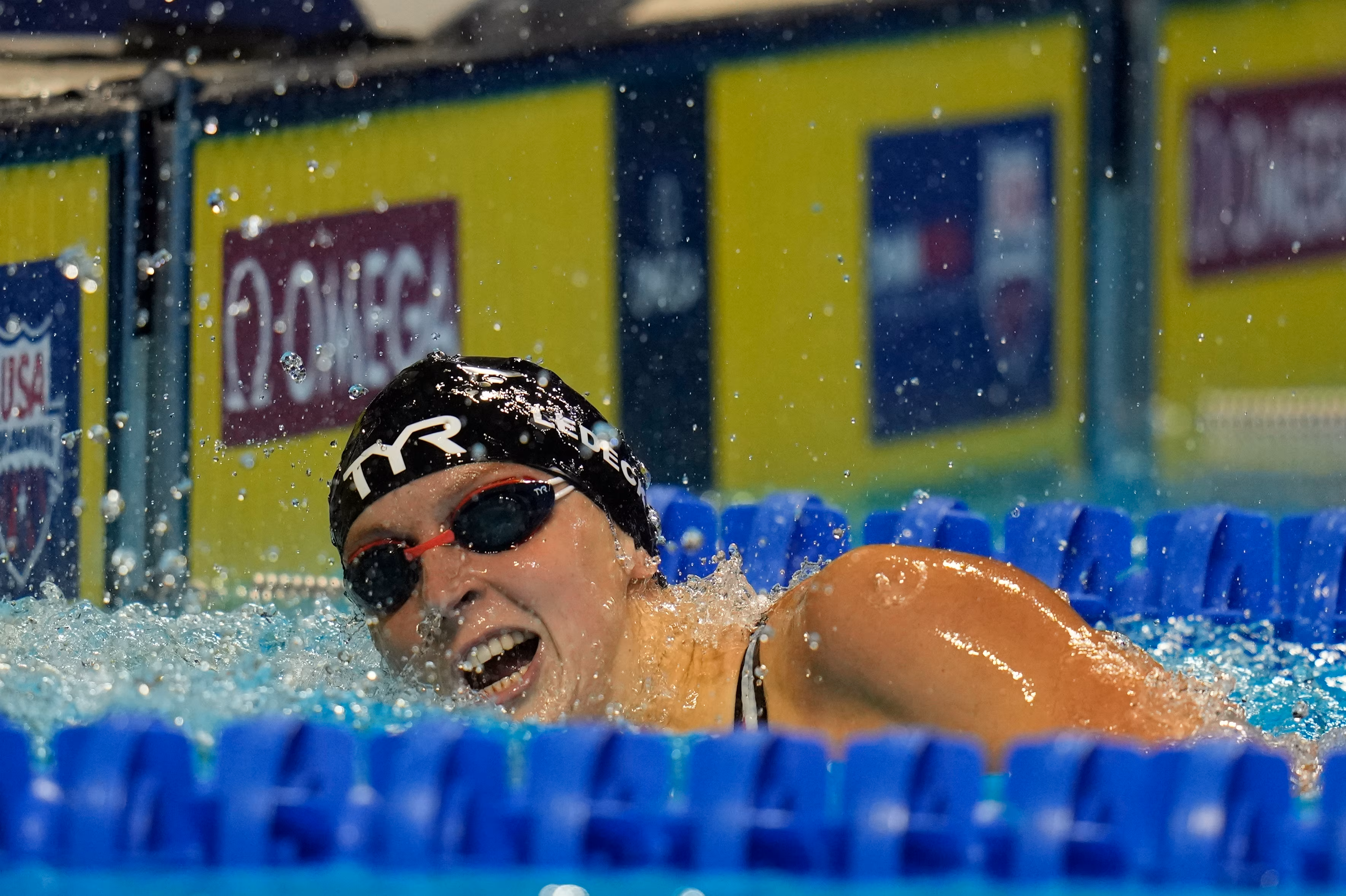 Katie Ledecky Wins Women’s 1500m Freestyle to Qualify for 2021 Tokyo Olympics