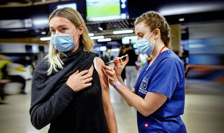 Young people answer the call for COVID-19 inoculations