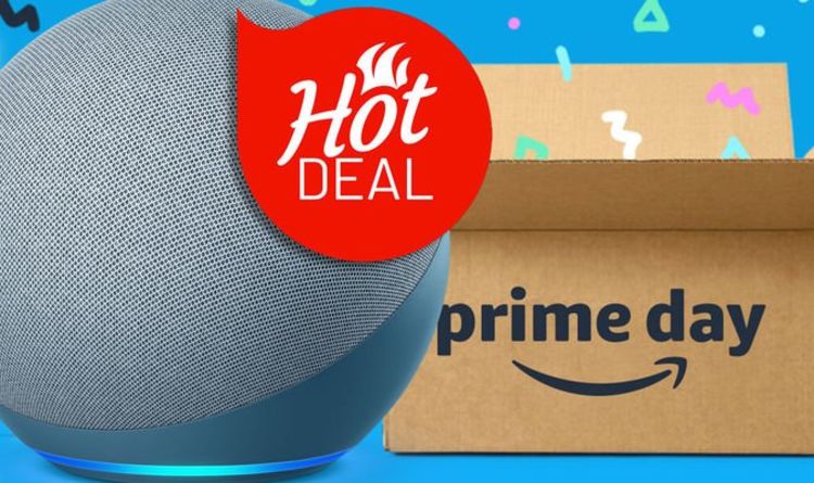 Prime Day DEAL: Get Amazon's Echo smart speaker for under £20 in epic sale