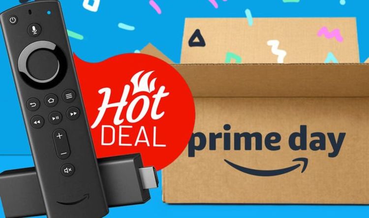Fire TV streaming devices drop to lowest EVER price in Amazon Prime Day bargains