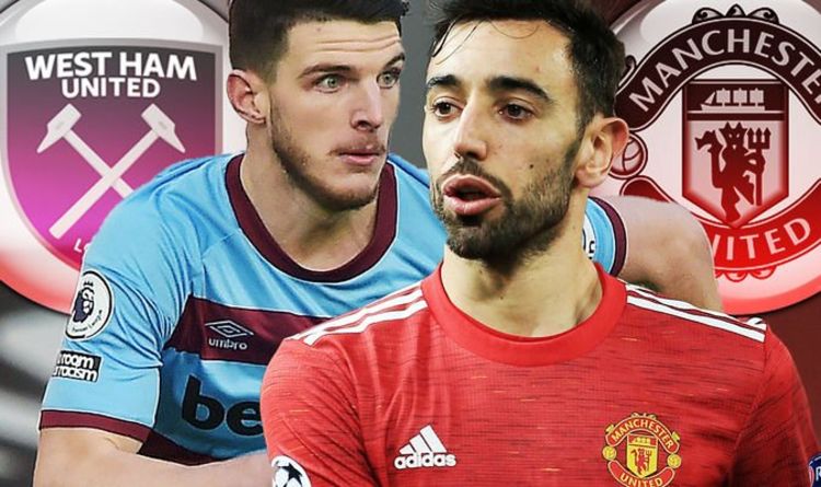 West Ham vs Man Utd LIVE: Confirmed team news and Premier League updates