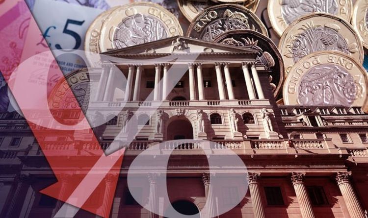 Negative interest rates: How will savings, mortgages & pensions be affected by BoE option?