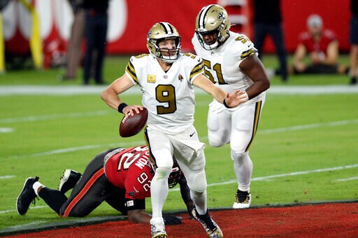 Saints Enter Season's Second Half As Prime Contenders
