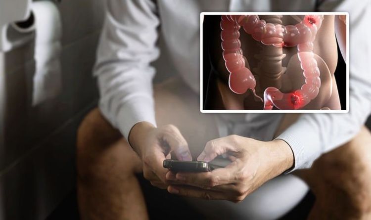 Bowel cancer symptoms: Bloody stools - are they caused by haemorrhoids or the disease?