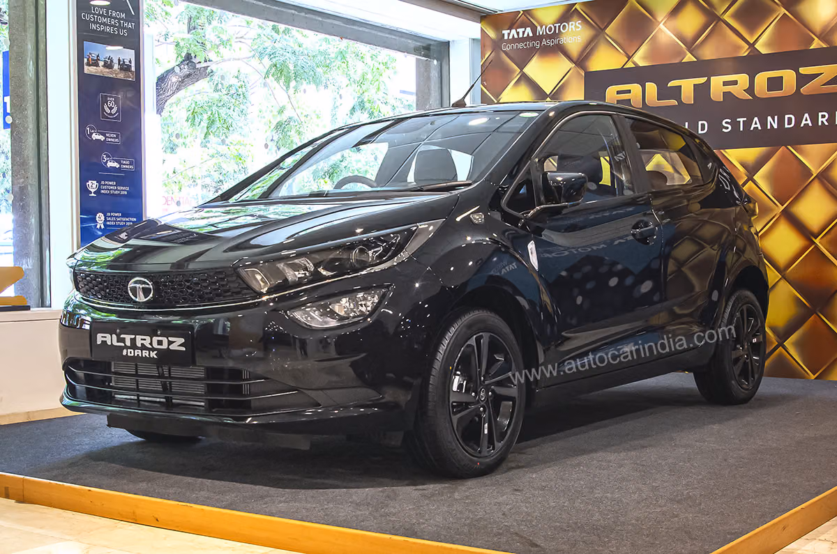 Tata Altroz Dark Edition: A close look inside-out