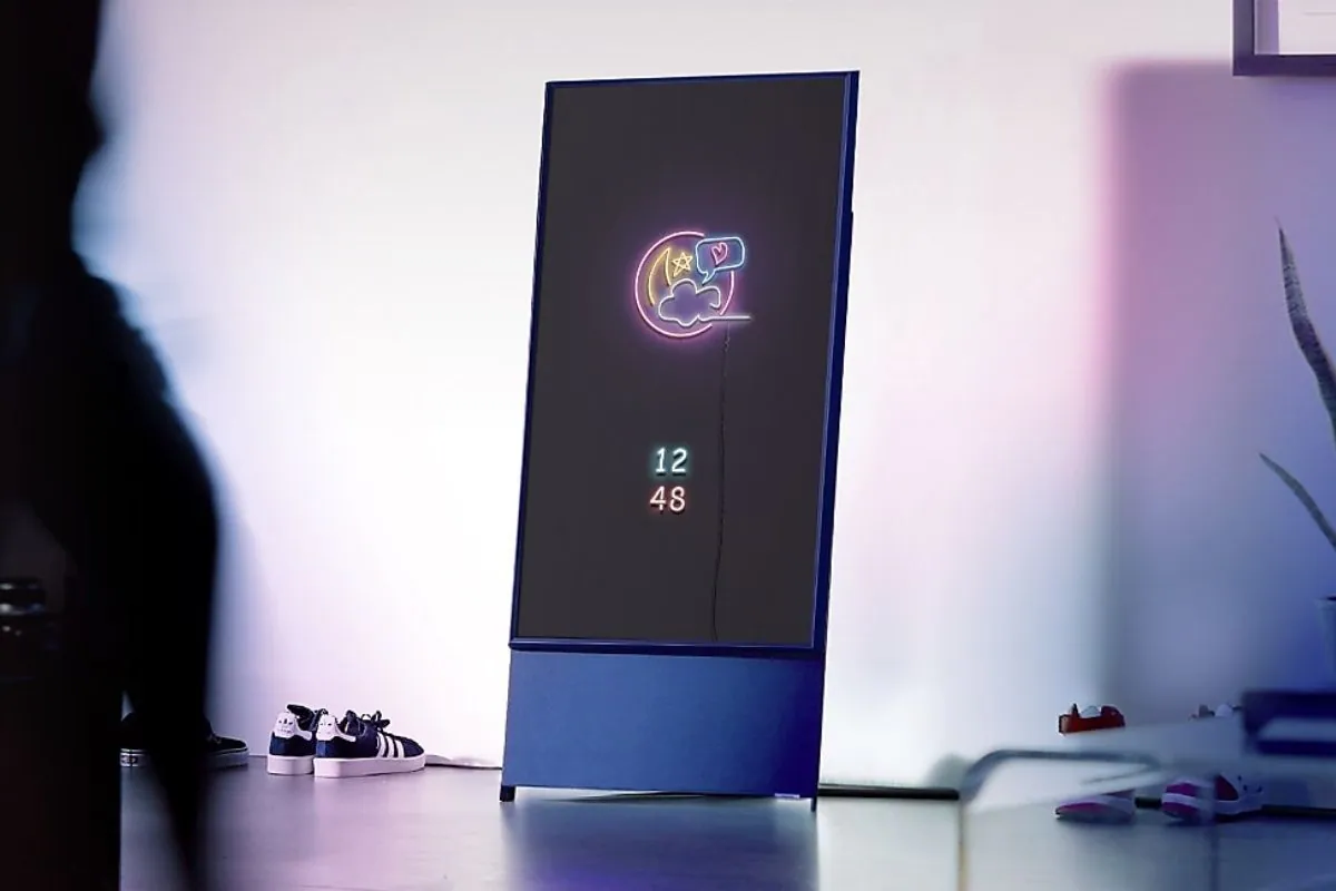 Samsung Launches Its Sero Rotating 4K QLED TV in India: Price, Specifications and Availability