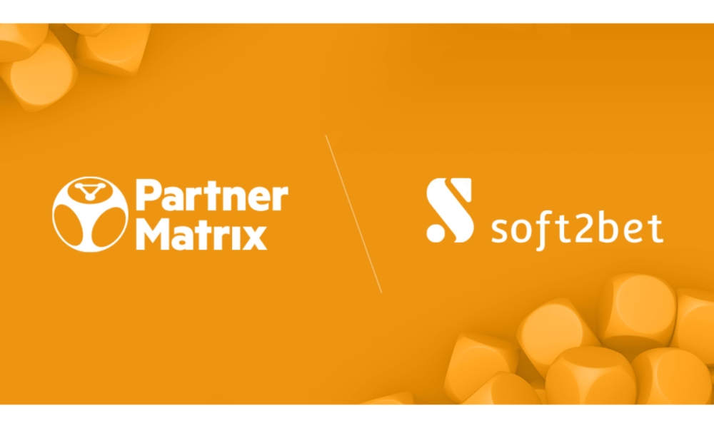 Soft2bet partners with PartnerMatrix to boost sportsbook acquisition