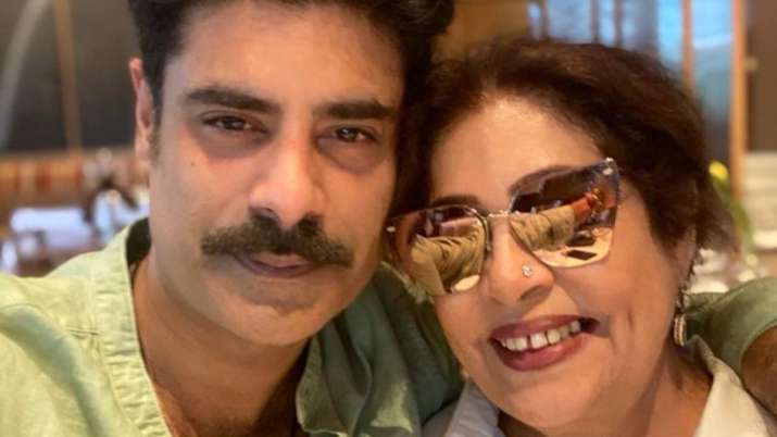 Kirron Kher enjoys lunch with son Sikander Kher as she celebrates her 70th birthday; see pics