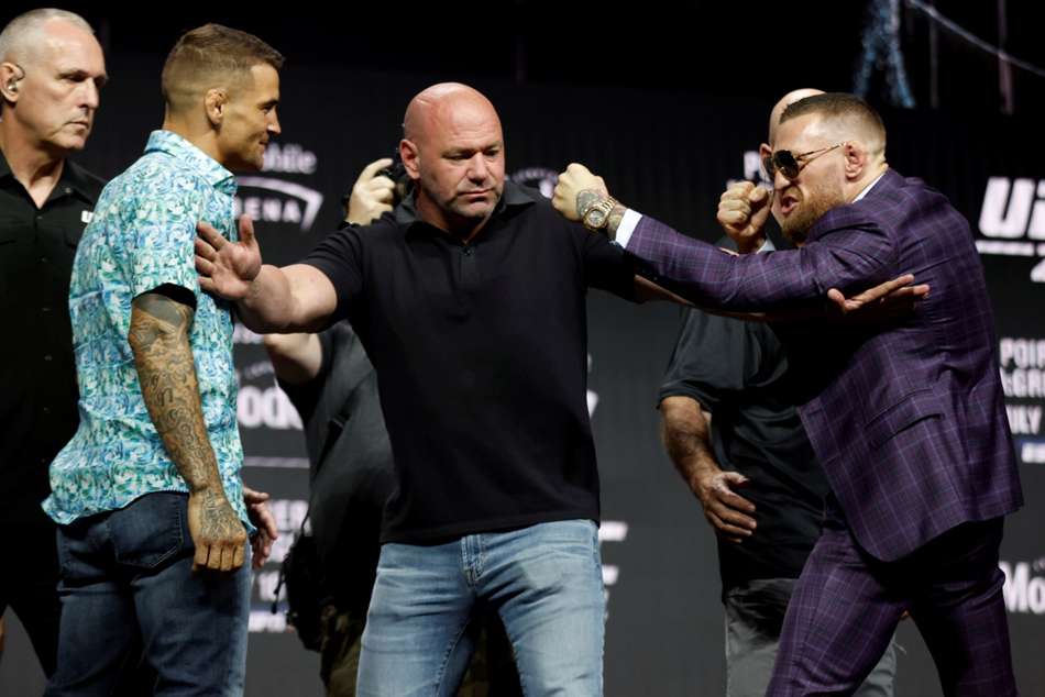 His aura is gone! - Poirier and McGregor trade insults ahead of UFC 264