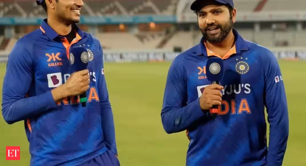 India opener Shubman Gill's maturity impresses captain Rohit Sharma