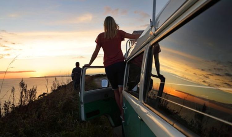 Brits say the perfect road trip would last just under three hours and feature a sea view
