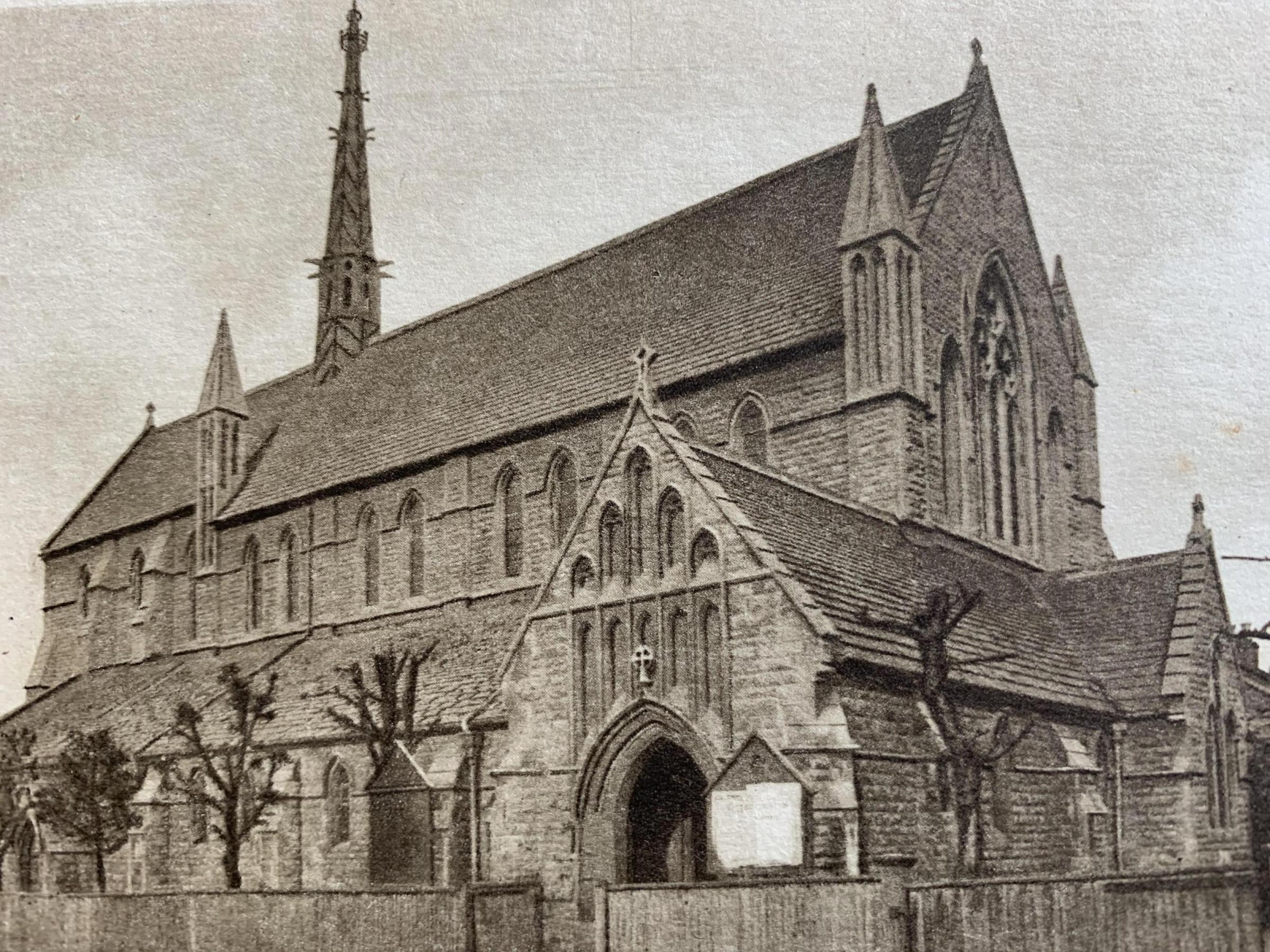The Watford house and church designer who suffered a tragic end
