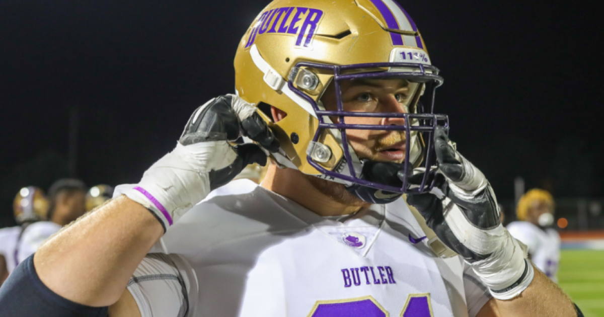 Q&A: How Cooper Lovelace went from a Kansas junior college to becoming USC's only new lineman